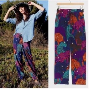 COPY - NWT Farm Rio Wildcat Anthropologie Joggers